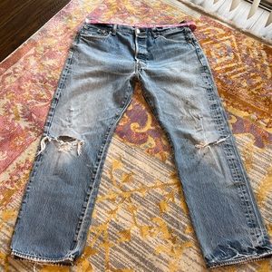 vintage levi’s 501’s